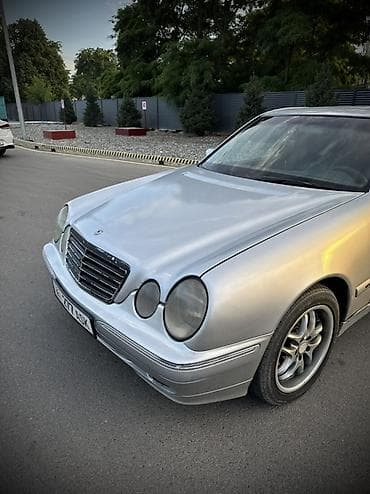 зеркало большие: Mercedes-Benz E-Class: 2001 г., 2.2 л, Механика, Дизель, Седан — 5
