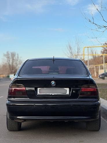 BMW 5 series: 2003 г., 2.5 л, Автомат, Бензин, Седан — 5