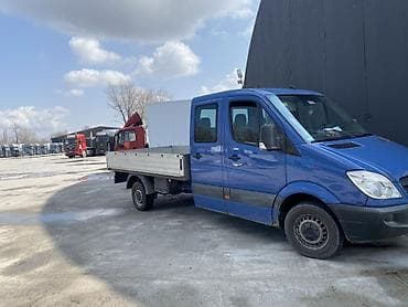 люки на спринтер: Легкий грузовик, Mercedes-Benz, Дубль — 4