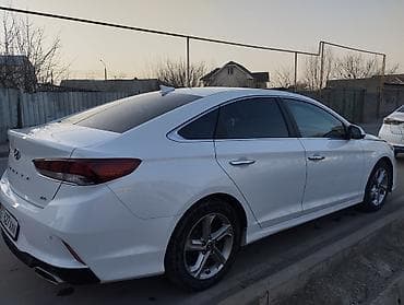 amg 63: Hyundai Sonata: 2018 г., 2 л, Автомат, Бензин, Седан — 5