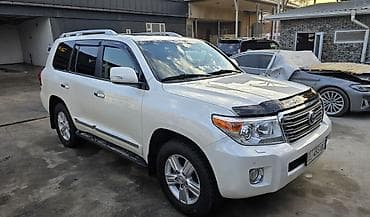 chevrolet lacheti: Toyota Land Cruiser: 2014 г., 4 л, Автомат, Газ, Внедорожник — 1