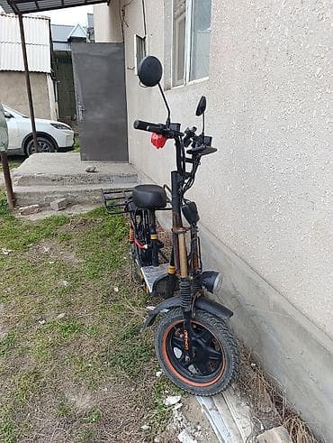 электо мото: Электровелосипед, Б/у — 2
