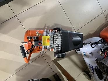 компресс: Компрессор Для покраски, Электрический, Воздушный — 5