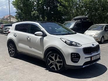 спортейдж 2018: Kia Sportage: 2017 г., 2 л, Автомат, Дизель, Кроссовер — 2