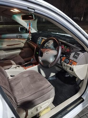 твин турбо: Toyota Mark II: 2003 г., 2.5 л, Автомат, Бензин, Седан — 6