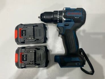 электро отвёртка: Аккумуляторная дрель‑шуруповёрт BOSCH Полный комплект ДОСТАВКА — 3