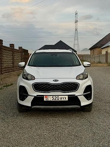 bcd com: Kia Sportage: 2019 г., 2 л, Автомат, Дизель, Кроссовер — 1