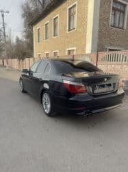 диски на мерседес бишкек: BMW 5 series: 2008 г., 2.5 л, Автомат, Бензин, Седан — 8