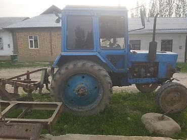 трактор мтз 82 бишкек: Трактор МТЗ-80 (Беларус) - Полный привод: передний ведущий мост. - — 4
