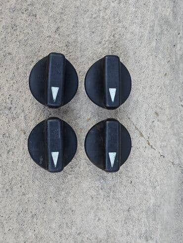 чайный сервиз на 15 предметов: Ручки (крутилки) печки W210. Оригинал б/у, привозной. Для — 1