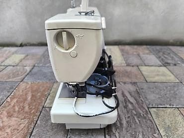 dulipu machine: Швейная машина Janome, Механическая, Полуавтомат — 1