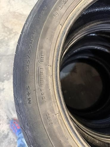 project gr: Шины 235 / 55 / R 20, Лето, Б/у, Комплект, GoodYear — 4