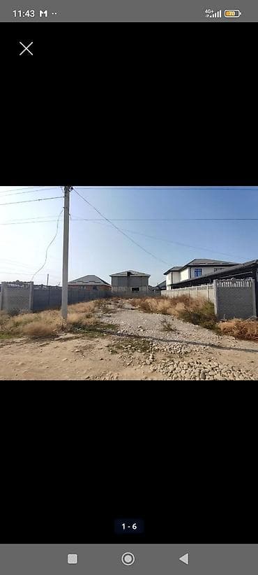 земельный участок первая линия: 4 соток, Для строительства, Красная книга — 2