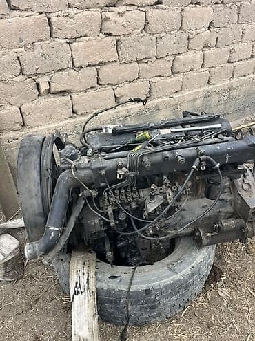 volvo euro 6: Двигатель дизельный рядный 6-цилиндровый с турбонаддувом. Основные — 5