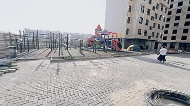 качан: 4 бөлмө, 126 м², Орто-Сай а. Элитка, 9 кабат, ПСО (өз алдынча бүтүрүү) — 2