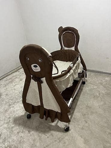 3 3: Люлька, Колыбель, Металл, цвет - Коричневый — 1