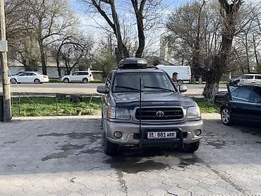 Toyota Sequoia: 2001 г., 4.7 л, Автомат, Бензин, Внедорожник at lalafo.kg Toyota Sequoia: 2001 г., 4.7 л, Автомат, Бензин, Внедорожник