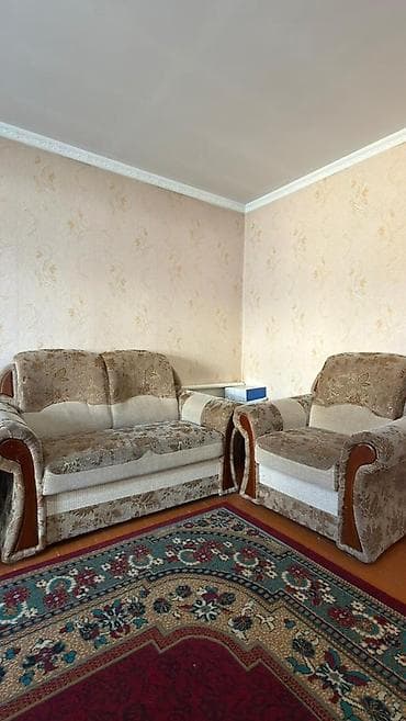 румынский спальный гарнитур: Комплект мягкой мебели, цвет - Коричневый — 8