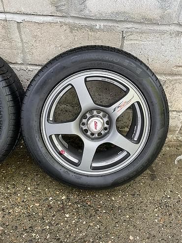 diski kg: Колеса в сборе 195 / 55 / R 15, Лето, Комплект, Легковые, Литые — 3