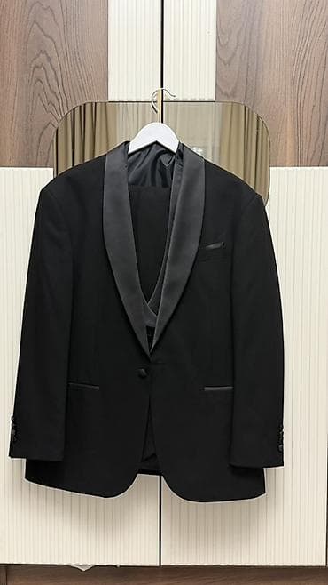 Носки и белье: Классический мужской смокинг (двойка) - Цвет: глубокий чёрный - — 1