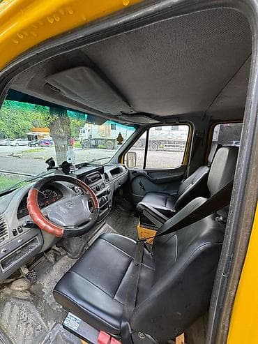 опель вектора с: Mercedes-Benz Спринтер: 2001 г., 2.2 л, Механика, Дизель, Фургон — 1