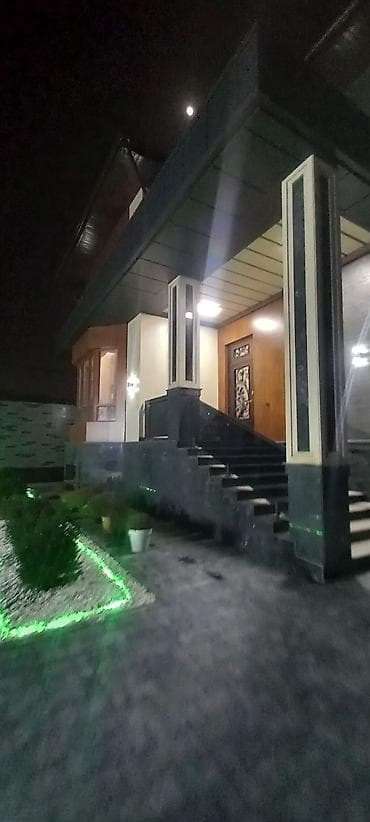 бакаева ахунбаева: 500 м², 7 бөлмө, Жылытылган, Жылуу пол, Брондолгон эшиктер — 1