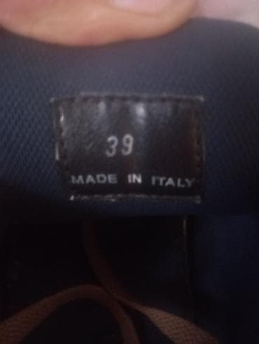 обувь для работы: Мужские кроссовки, 39, Б/у, цвет - Бежевый, Самовывоз, Платная доставка — 5