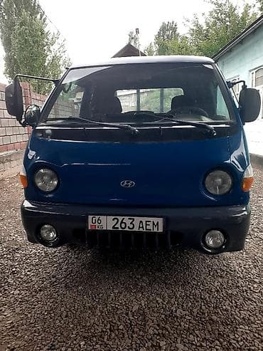 портер 2 интеркуллер: Легкий грузовик, Hyundai, Стандарт — 1