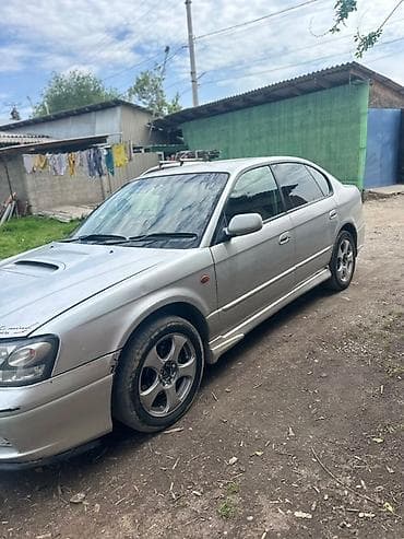 cls 55: Subaru Legacy: 1999 г., 2.5 л, Автомат, Бензин, Седан — 3