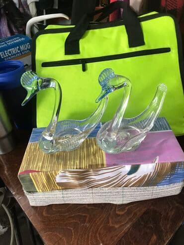 продажа статуэток: Для свадебного украшения- лебеди - символ верности — 2