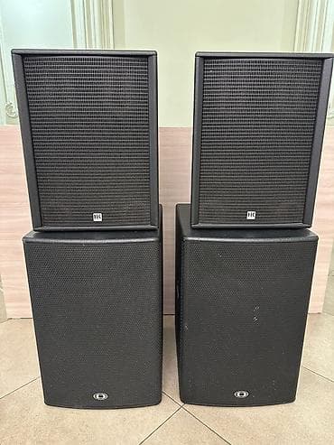 колонка прокат: Аренда оборудования для любого формата мероприятий RCF HK QSC Dynacord — 8