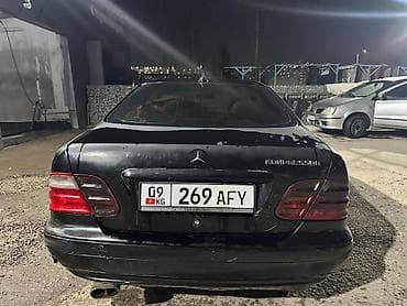 audi c4: Mercedes-Benz CLK-Class: 2000 г., 2 л, Автомат, Бензин, Купе — 5