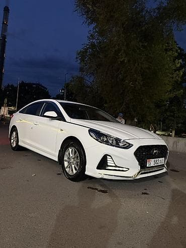 byd plus: Hyundai Sonata: 2021 г., 2 л, Автомат, Газ, Седан — 1