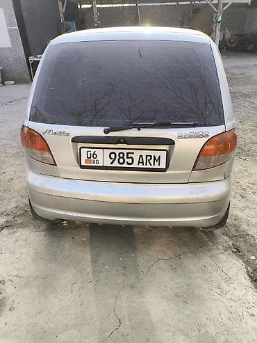 210 e55: Daewoo Matiz: 2010 г., 0.8 л, Механика, Бензин, Хэтчбэк — 4