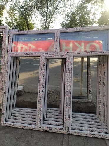 пластиковые витражи: Пластиковое окно на заказ, Тип окна: Витражные, Стандартные, Балконные, Бесплатная установка, Без рассрочки — 20