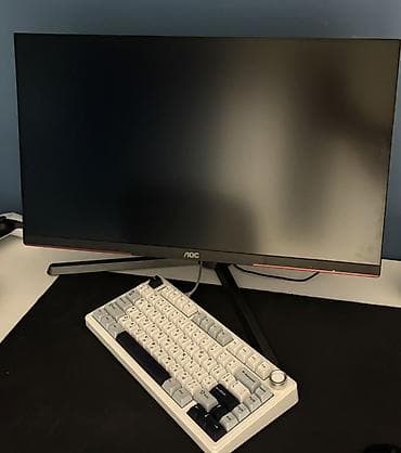 surface studio: Монитор, AOC, Б/у, LED, 23" - 24" — 4