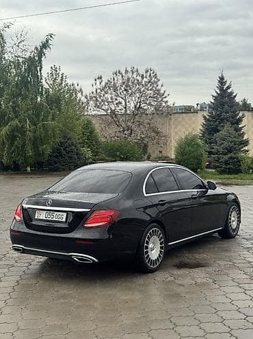 w211 e55: Mercedes-Benz E-Class: 2018 г., Седан — 6