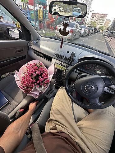 Продажа авто: Mazda 2: 2003 г., 1.5 л, Автомат, Бензин, Хэтчбэк — 3