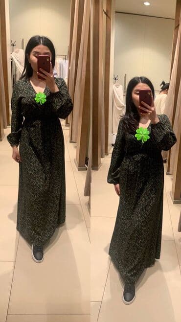 брендовые вещи оригинал: Продаю платье новое с этикеткой, размер S подойдет на и М, цена 4000 — 1