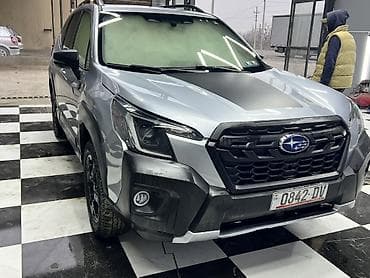 Subaru Forester: 2022 г., 2.5 л, Типтроник, Бензин, Кроссовер