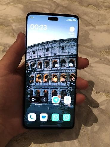 кулер: Xiaomi, 13 Lite, Б/у, 256 ГБ, цвет - Черный — 4