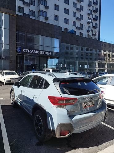 rexton 2020: Subaru Crosstrek: 2020 г., 2 л, Вариатор, Бензин, Кроссовер — 2