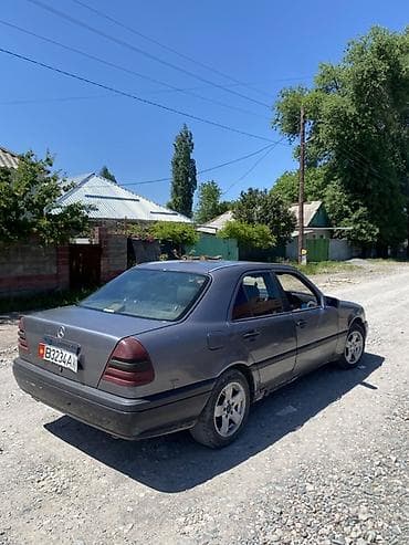 е500 124: Mercedes-Benz C-Class: 1997 г., 0.2 л, Бензин, Седан — 2