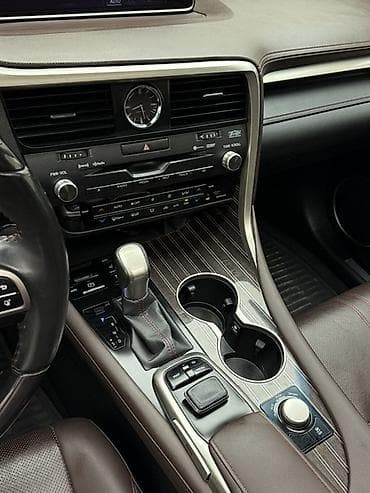 lexsus is: Lexus RX: 2017 г., 3.5 л, Автомат, Бензин, Кроссовер — 7