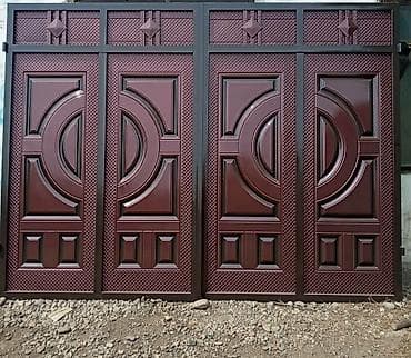 Откатные ворота: Ворота ворота принимаем на заказ любой сложности аткатной,распашной — 6