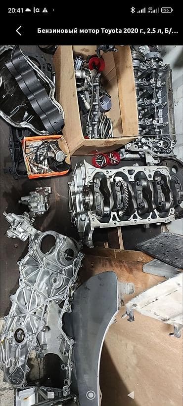 запчасти алфард: Бензиновые моторы Toyota 2.5 л A25A (Camry V70, RAV4 .баардык — 2