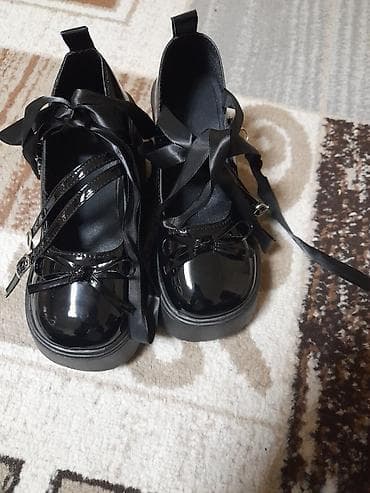 Туфли на большой платформе, новые, не ношеные, 38 размер at lalafo.kg Туфли на большой платформе, новые, не ношеные, 38 размер