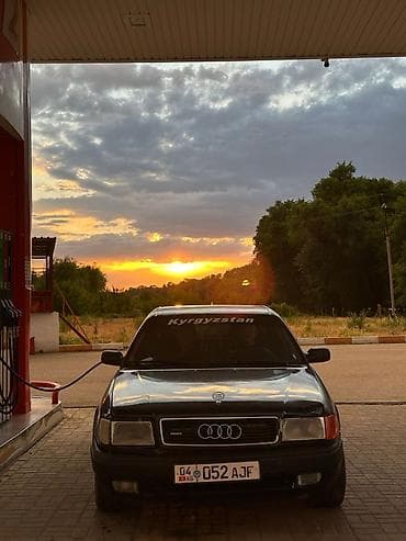 ауди а6 с4 1: Audi 100: 1992 г., 2.3 л, Кол менен иштөөчү, Бензин, Седан — 1