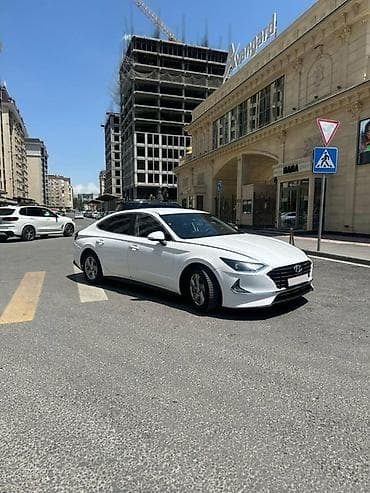 genesis 80: Hyundai Sonata: 2019 г., 2 л, Автомат, Бензин, Седан — 1