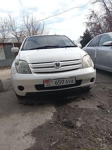 ист 2002: Toyota ist: 2003 г., 1.3 л, Автомат, Бензин, Хэтчбэк — 5